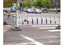 小区隔离人行道路护栏