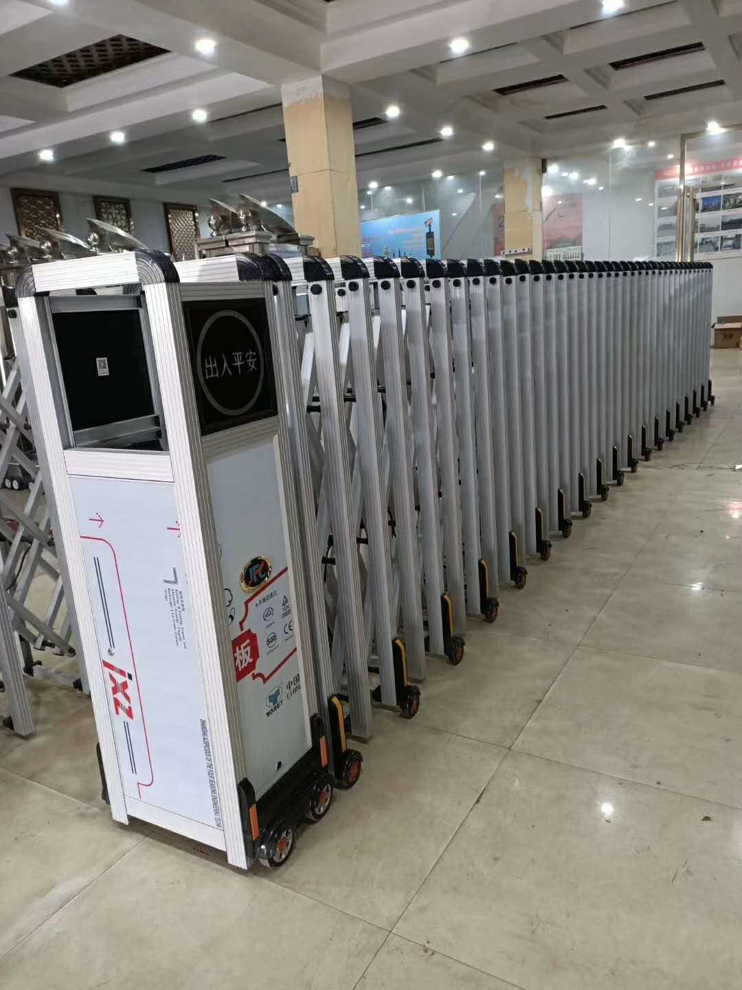 铝合金电动门
